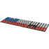 Chile Flag Distressed Magic Keyboard with Numeric Keypad Skin